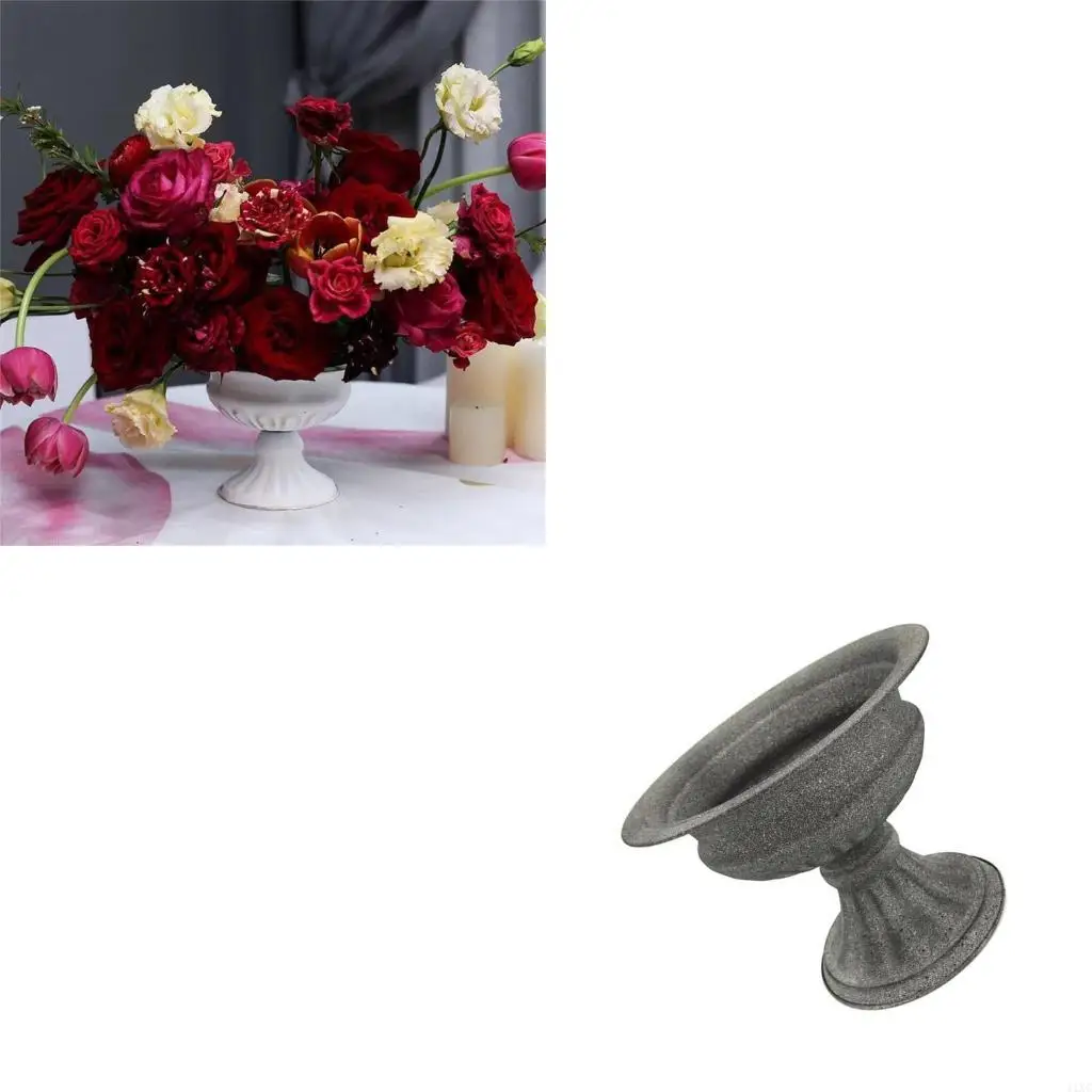 

Artistic Flower Vase Tall Flower Plant Vase For Living Room Bedroom Desk Decors