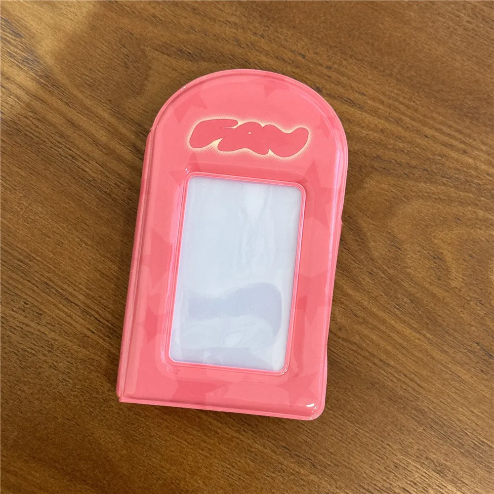Kpop Binder 3 Inch Photo Card Idol Photocard Holder Postcard Photo Album Collector Card Lomo Card Photo Card Packaging Supplies