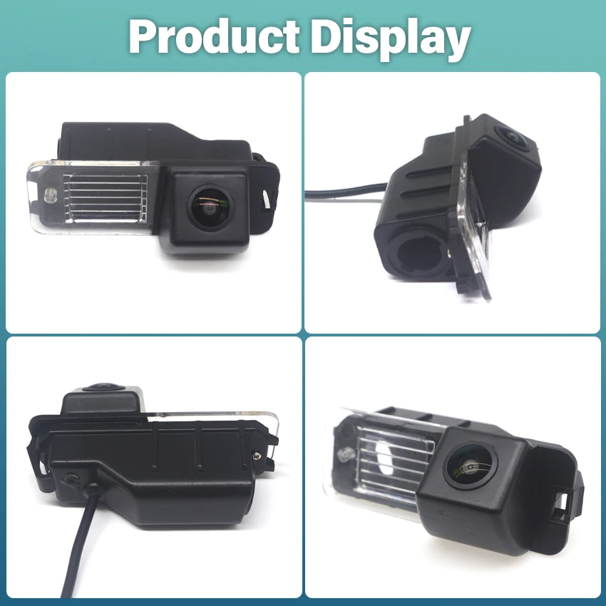 Car HD 1080P 140° Backup Parking Camera For Volkswagen Polo 6R Magotan 2011~2013 Scirocco CC Golf 6 Beetle R-Line 2010~2013