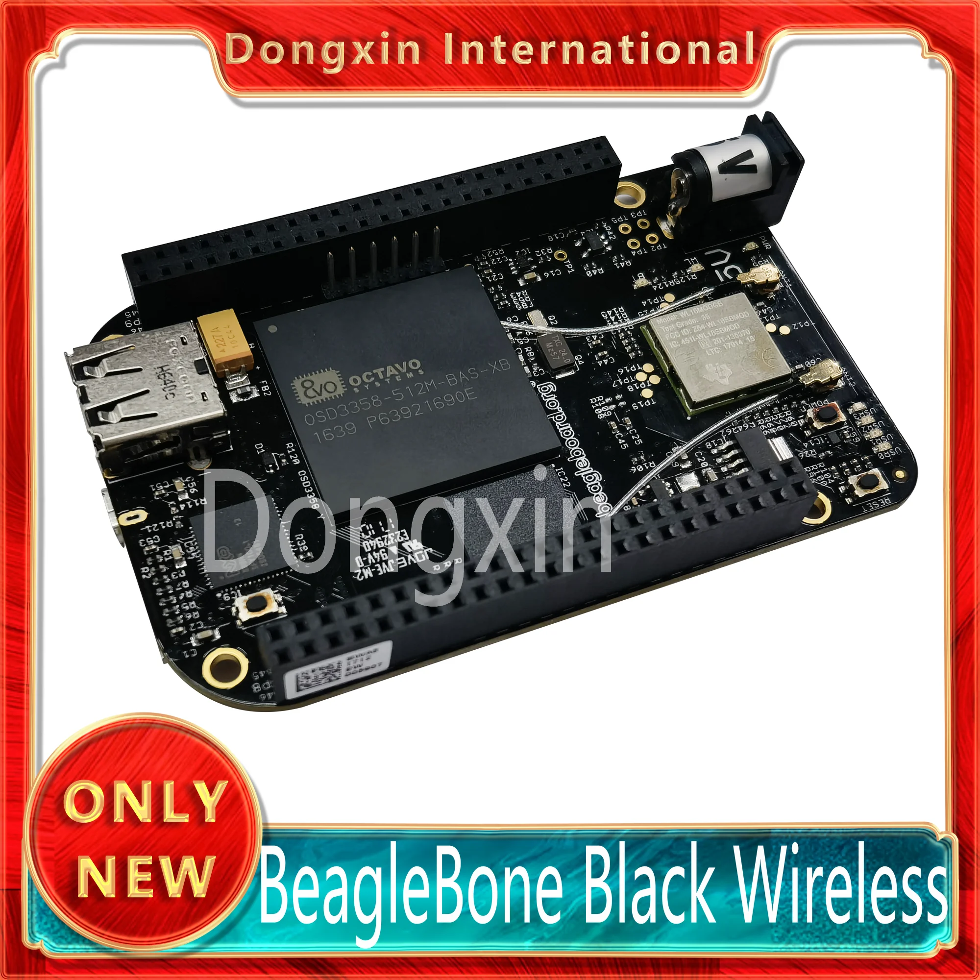 BeagleBone Black Wireless Octavo Systems OSD3358 AI BB development board