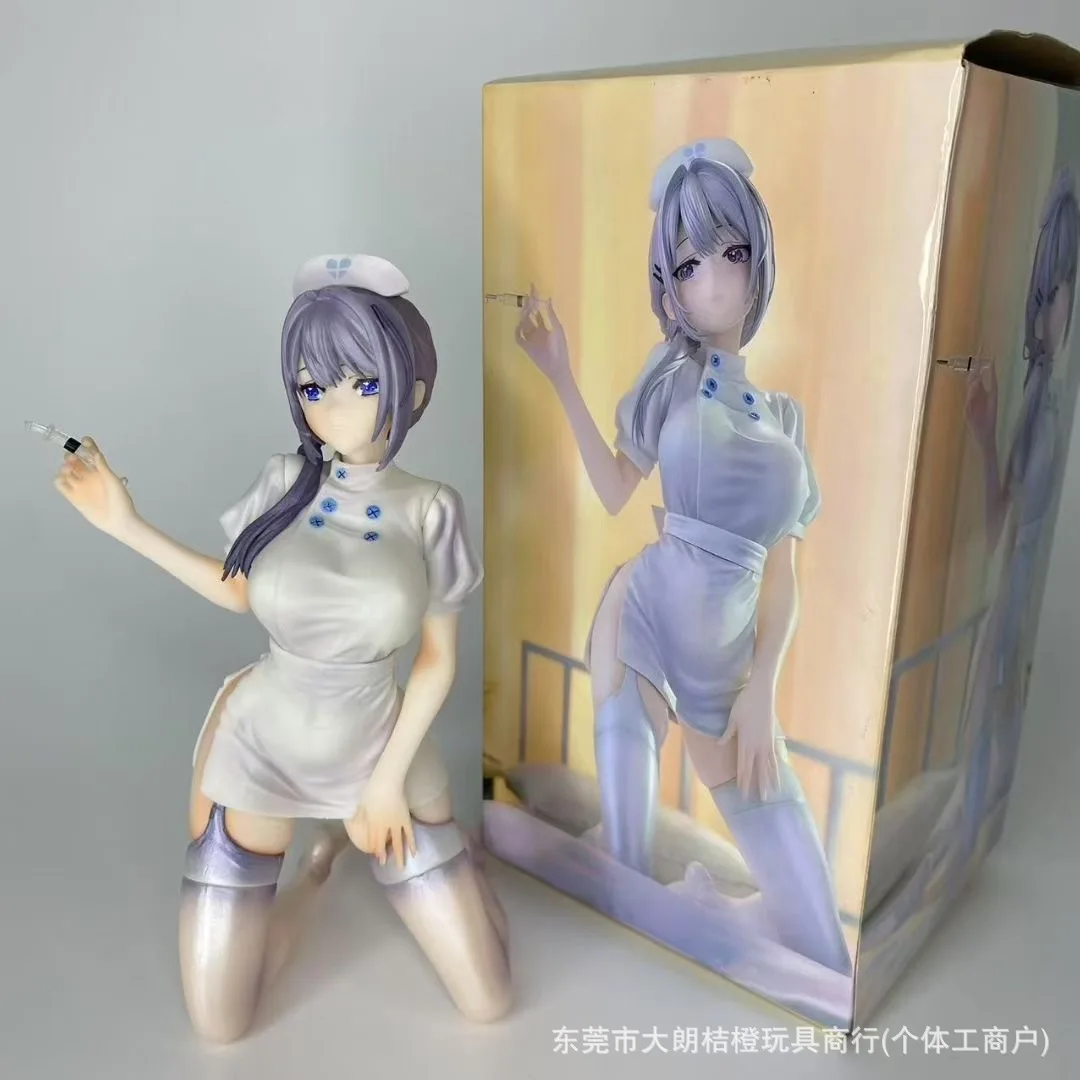 Kotobukiya Anime Figure Original Character Shirayuki Ren Saotome Shino Action Figure Desktop Decoration Girls And Boys Gifts view 3