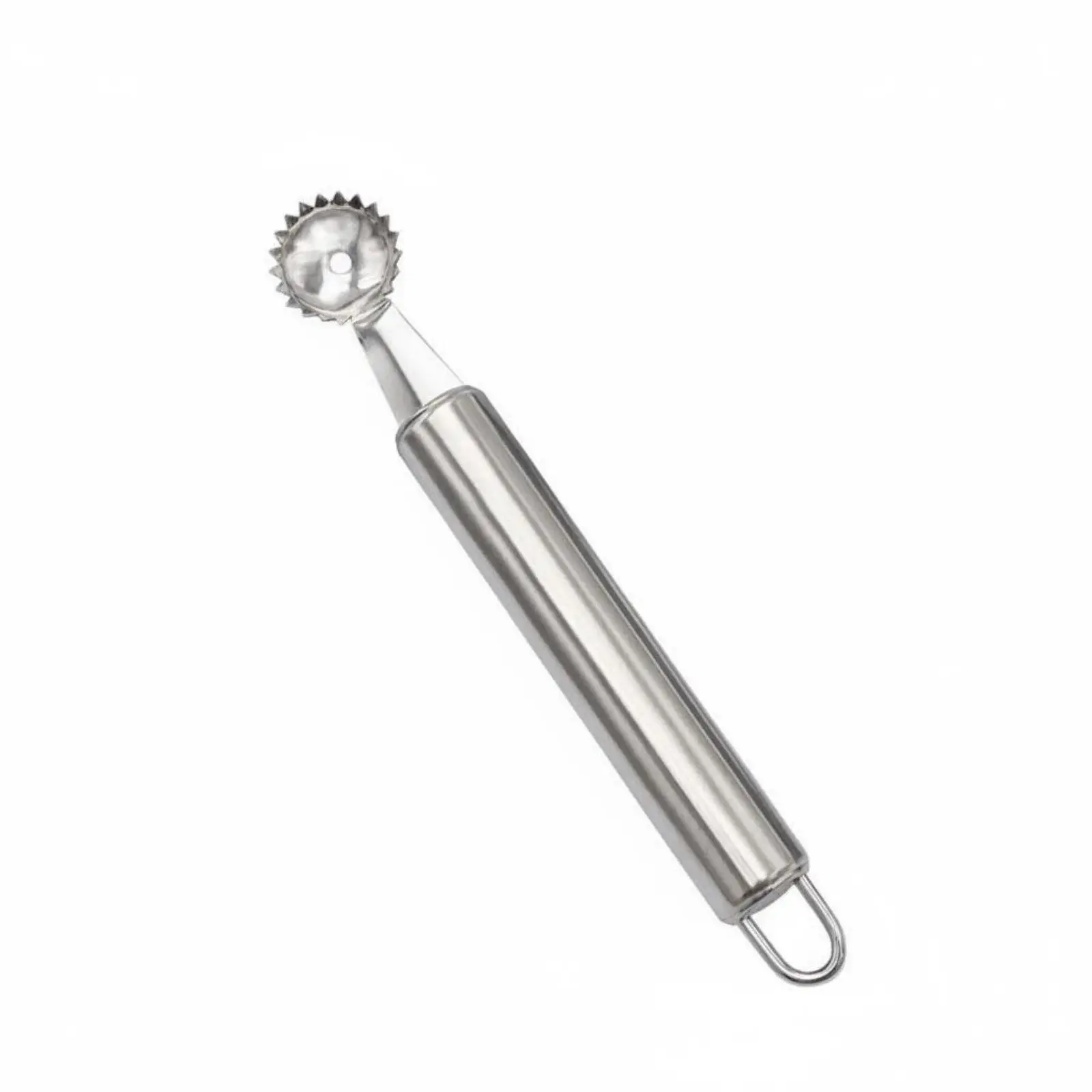 Strawberry Stem Remover Multi-Functional Tomato Corer Easy to Use Fruit Corer Spoon for Home Cooks, Canners, Dessert Making,