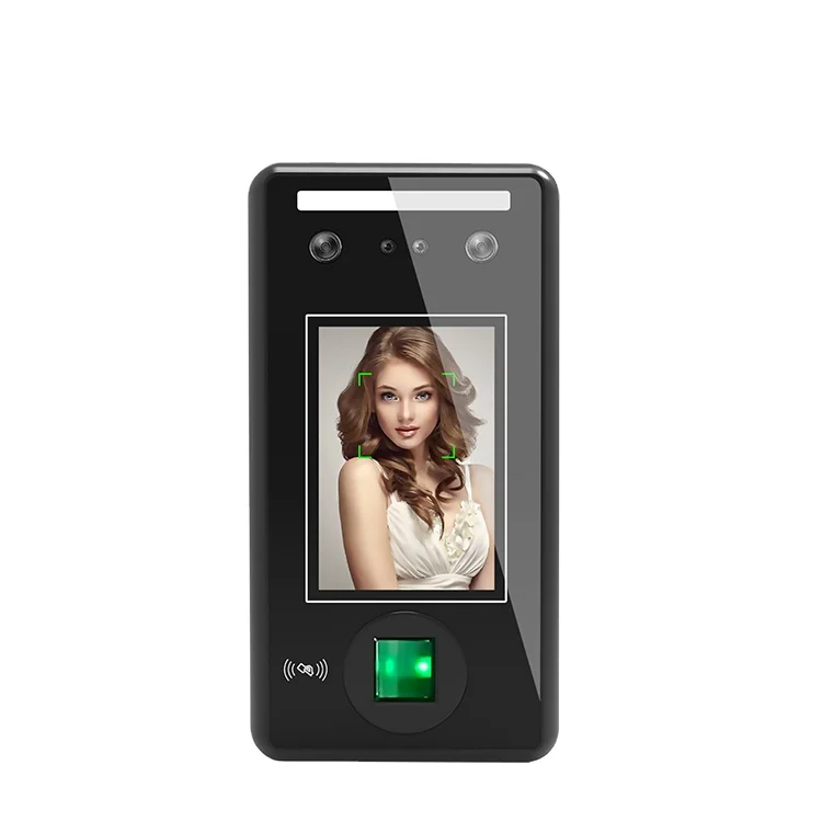 good selling face recognition biometric handheld device fingerprint time attendance machine access control systems & product