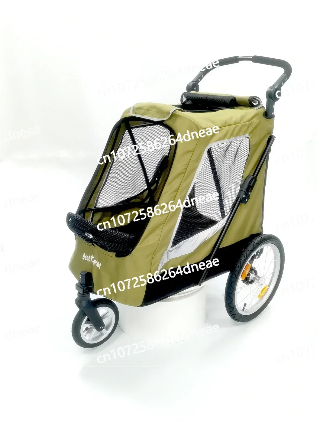 

Transport Detachable Trimming Table,Dog show trolley Roomy and Secure Large Stroller Engineered for Convenient Long-Distance