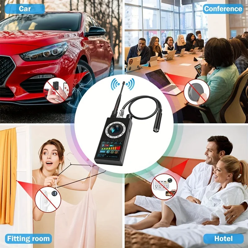 K19 + защита от подслушивания RF беспроводной GSM сигнал прослушивание GPS трекер детектор камеры детектор ошибок