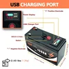 12V LiFePO4 150Ah 리튬 배터리 4000+ 딥 사이클, 파워 휠 장난감, 스쿠터, 라디오, UPS, 카약 어군 탐지기, 태양 전지 패널용 2