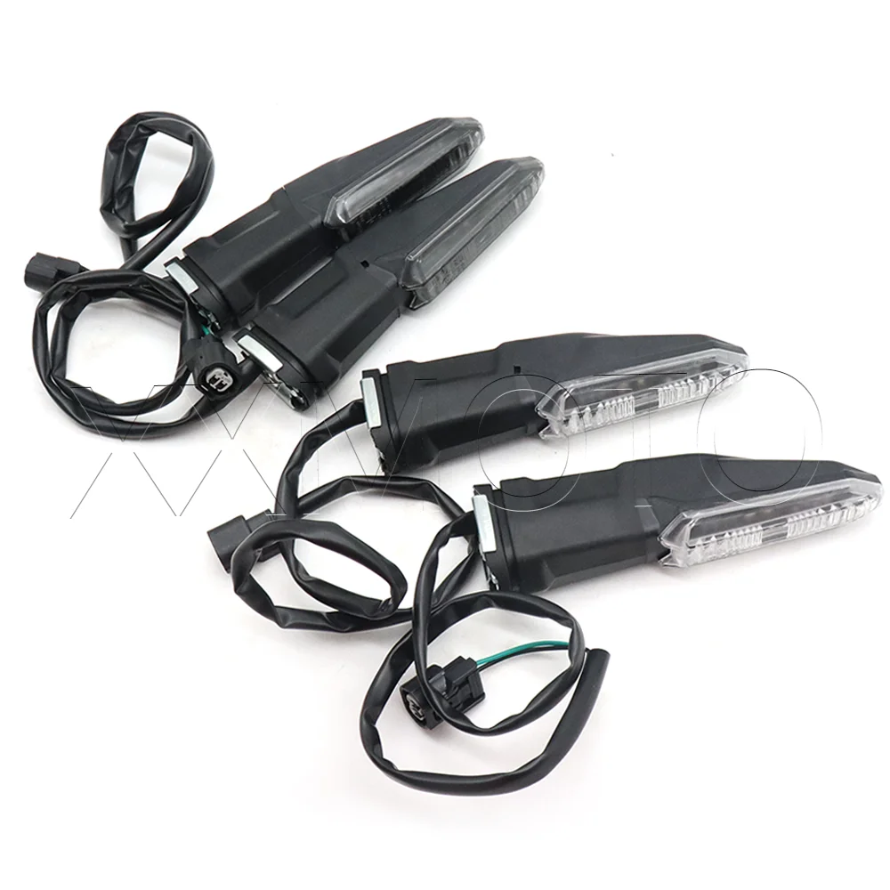 For Kawasaki ZX 4RR 4R 6R Ninja 650 1000SX Z 500 1000 SE 650 900 Versys 650 1000 1100 Motorcycle Turn Signals Lights Indicators - view 2