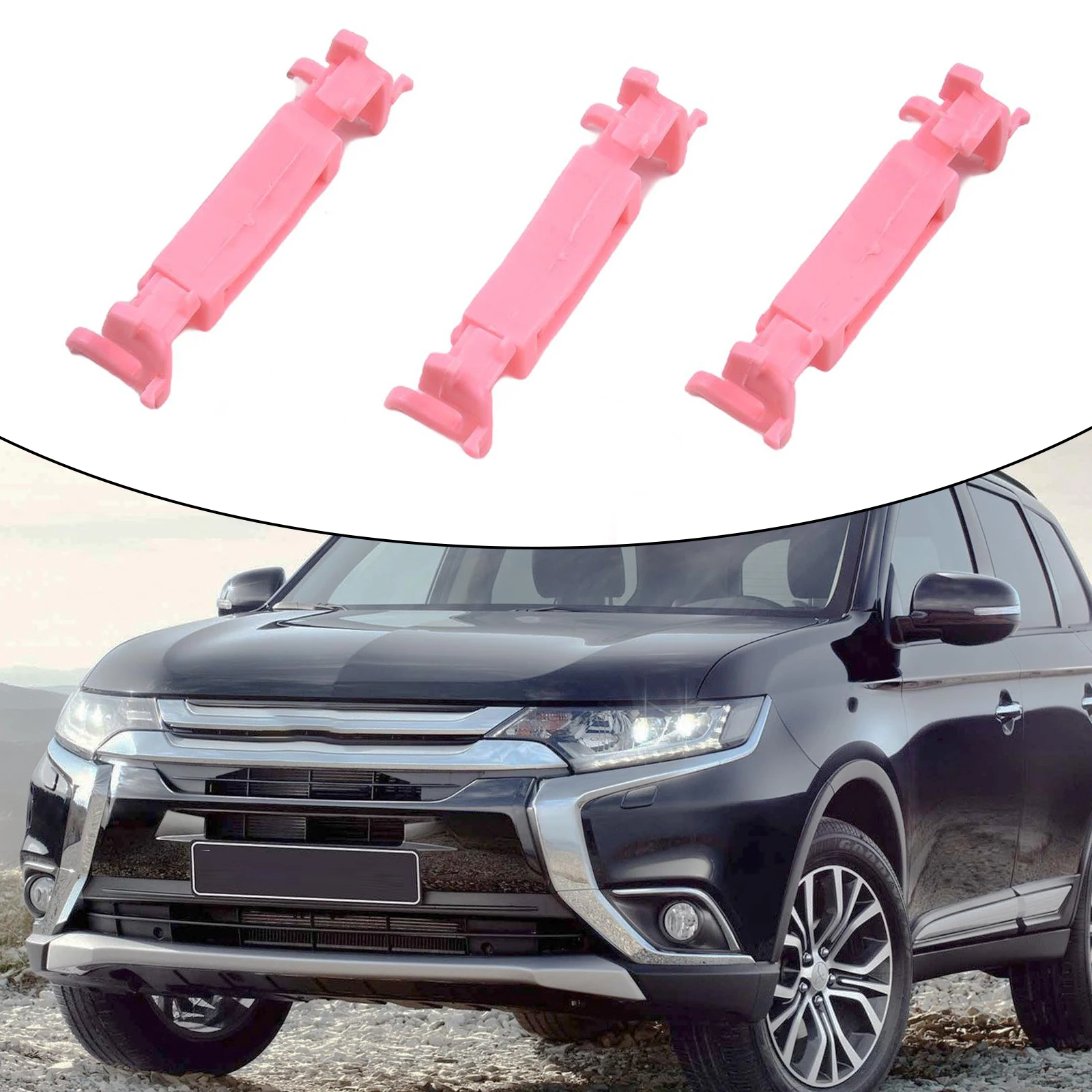 

Fasterner Clips Lancer Auto Accessories Vehicle Parts Number Appearance Shape Compatible With For For LANCER