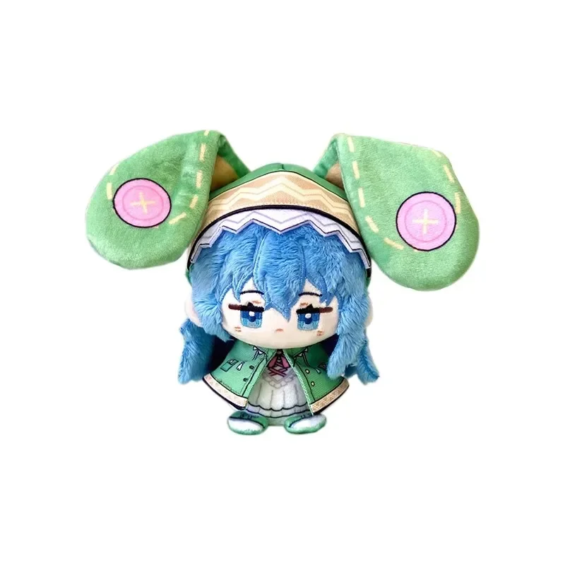 

Stuffed 12cm Date A Live Cute Tokisaki Kurumi Himekawa Yoshino Plush Toy for Kids Fans Birthday Holiday XMAS Gifts Room Decorate