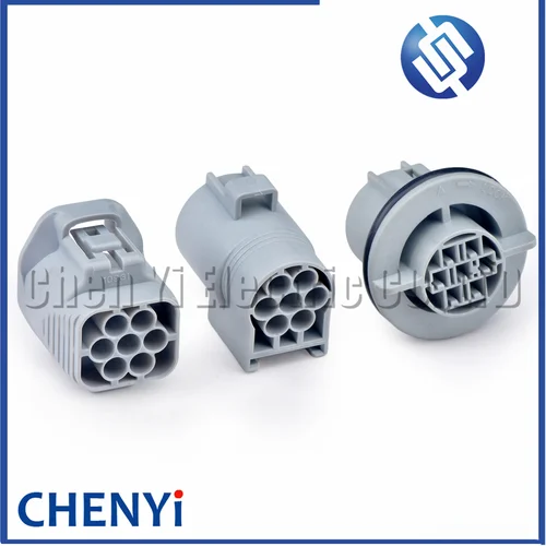 Imagen 2 del producto Conector automático de 7 pines, conjunto de lámpara de faro, enchufe de lámpara antiniebla 6189-0127 6188-0067 90980-10931 para Toyota Camry Lexus Mazda Honda