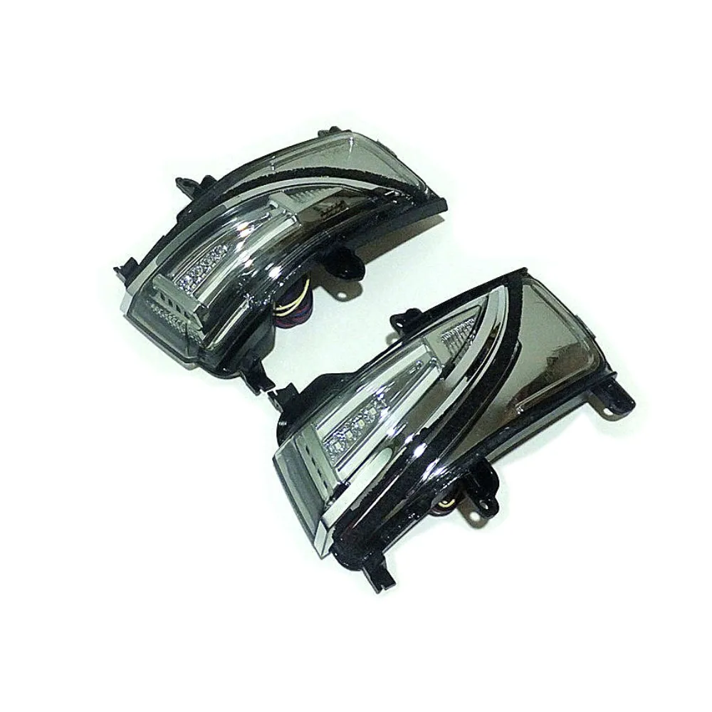 

July King Car Rear-view Mirror Lights for Nissan Elgrand E52 2012+ Japan version; LED Side Turn Signals + DRL + Ground Lamp