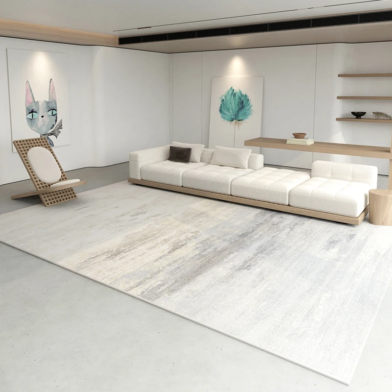 Ins Style Rugs for Bedroom Decor Carpets for Living Room Decoration Area Rug Home Short Pile Thicken Carpet Non-slip Floor Mats