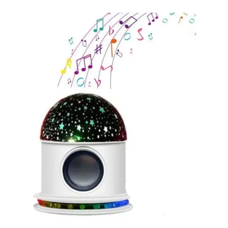 night light projector starlight speaker Bluetooth velvet light and desk lamp