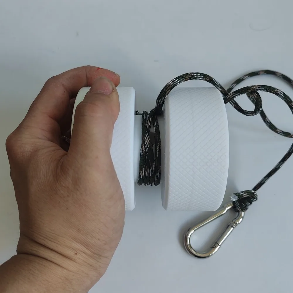 Fitness Forearm Strengthener Arm Exerciser with Non-Slip Grip Wrist Roller Durable Nylon Rope Wrist Recovery Strength Training