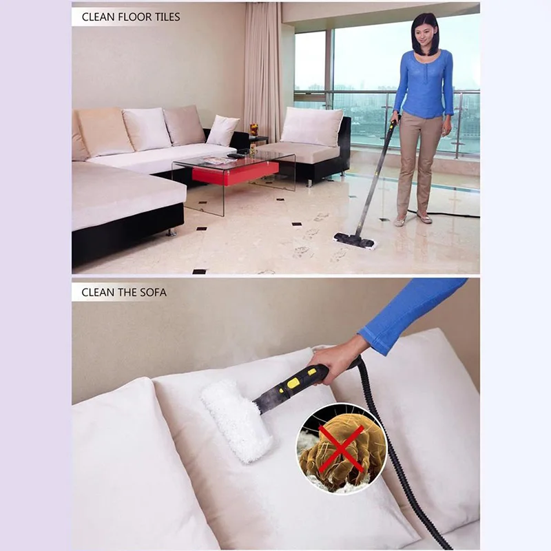 

Automatic Multi Purpose Electric Steam Cleaner Household Cleaner Attachments Kitchen Brush Tool
