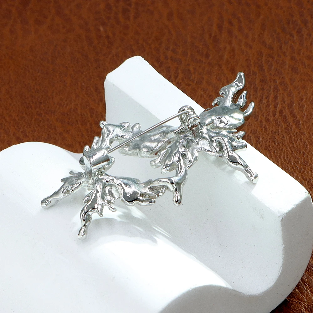 CINDY XIANG Alloy butterfly Brooches For Women Animal Design