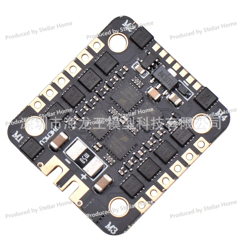 

Бесщеточный регулятор скорости EM40A Four-in-one ESC BLHELI_S20 * 20MM DSHOT600 2-6S для кроссовых машин