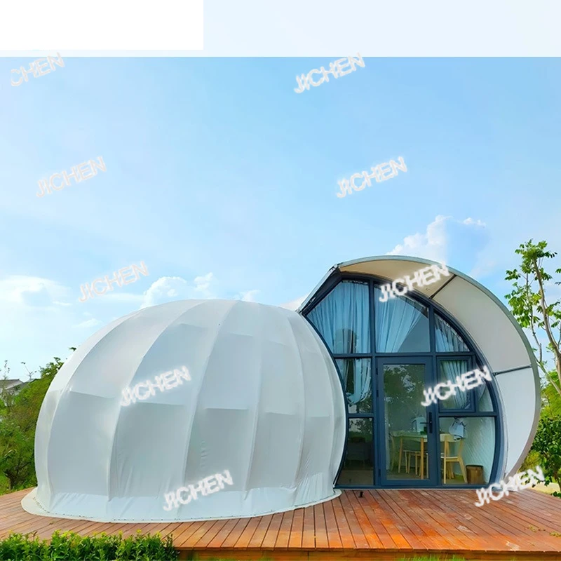 

JCX Высококачественная уникальная палатка для отеля в виде улитки, лагерь, живописная раковина, палатка для проживания в семье, курорт культурного туризма