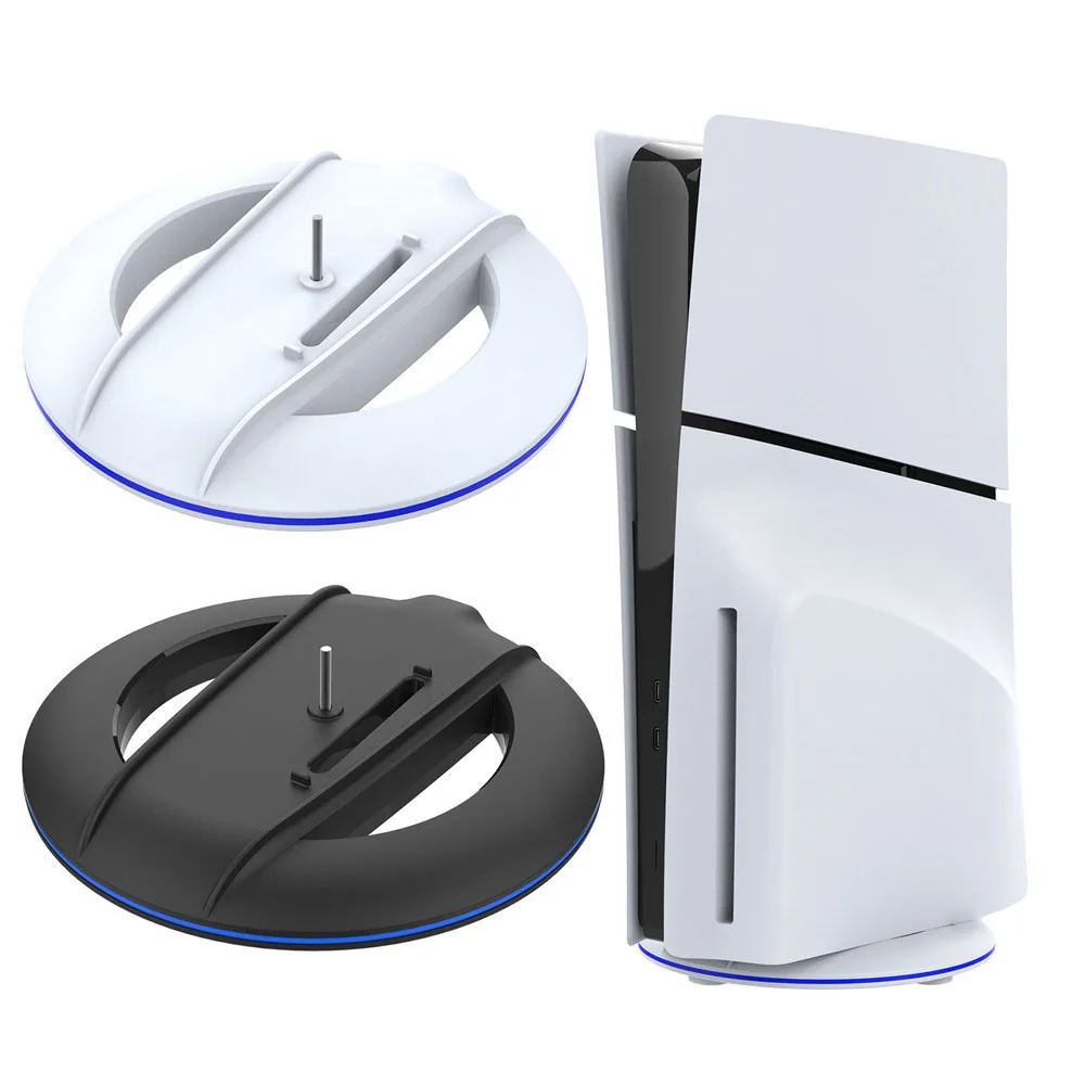 For PS5slim Game Console Vertical Stand Console Digital Edition Base Stand Bracket