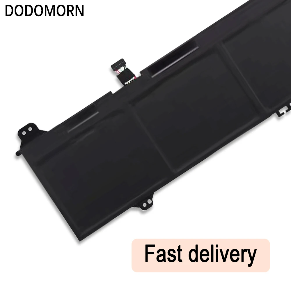 DODOMORN-batería L18M3PG2 para portátil, para Lenovo Chromebook S345-14AST 14E, L18D3PG2, L18L3PG2, 5B10T04979, 5B10T04980, 57Wh