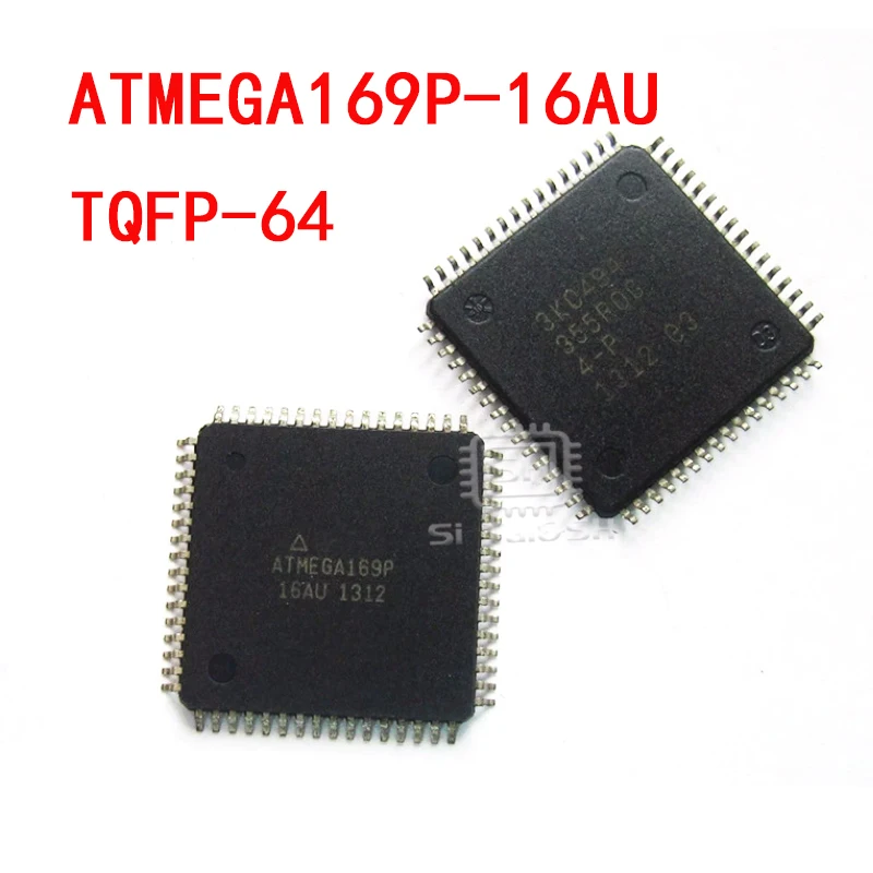 5PCS ATMEGA169P-16A…