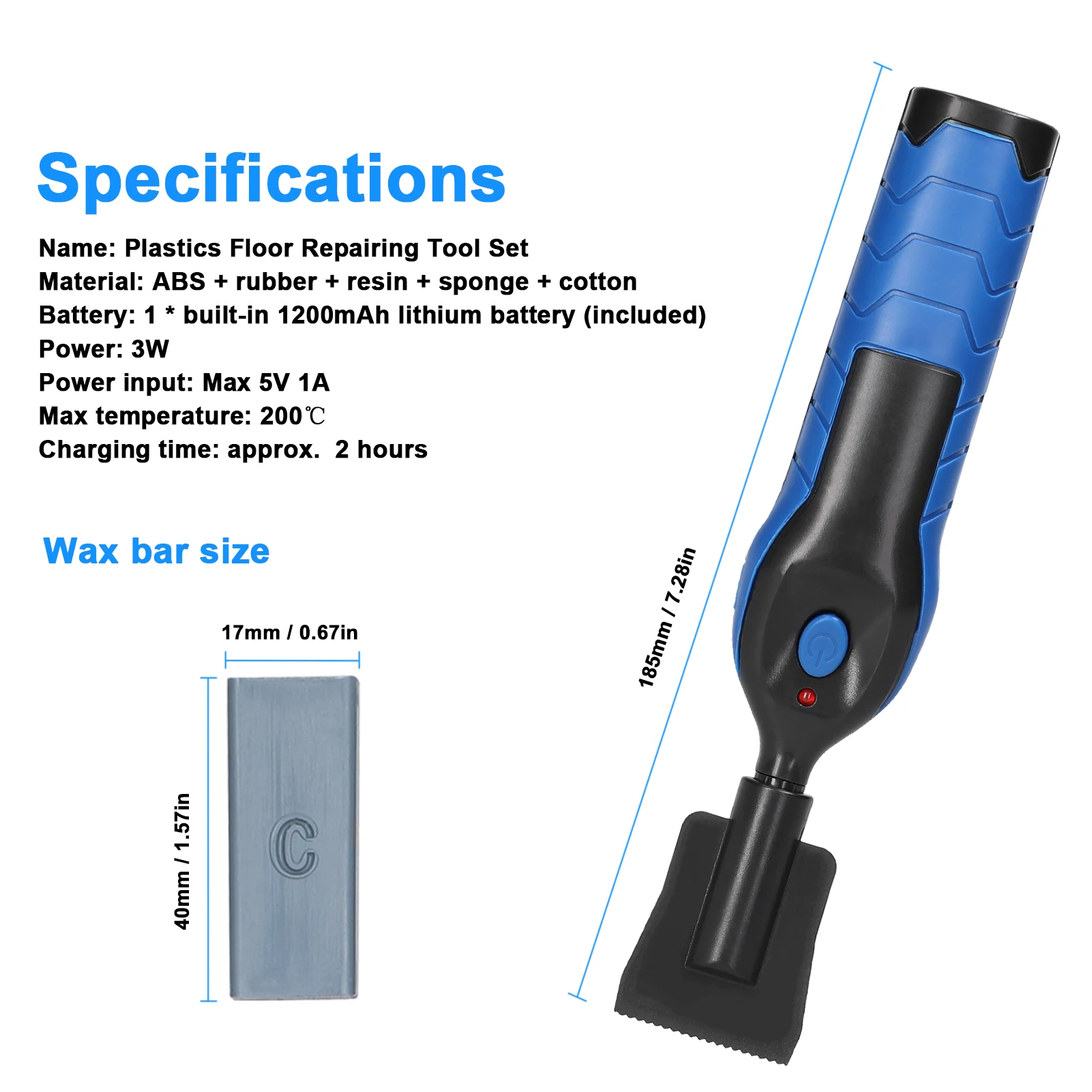 PVC Floor  Repairing Tool Set Multifunction Furniture Repairing Tool Set Scratch Nail Hole Crack Filler Tool Set Household Ha
