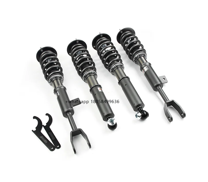 

High Quality 32 Steps Adjustable Auto Parts Car Front Rear Coilover Shock Absorber for Cadillac CT6 2016+ CDL004