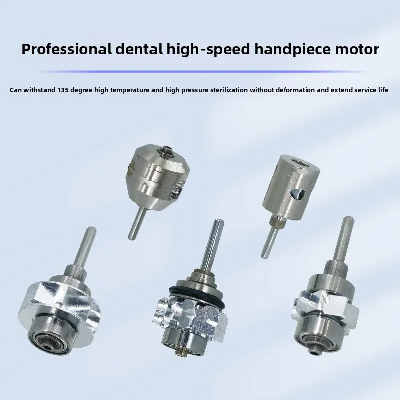 Dental high-speed turbine mobile phone bearing large head pressing needle collet precision movement accessories wear-resistant