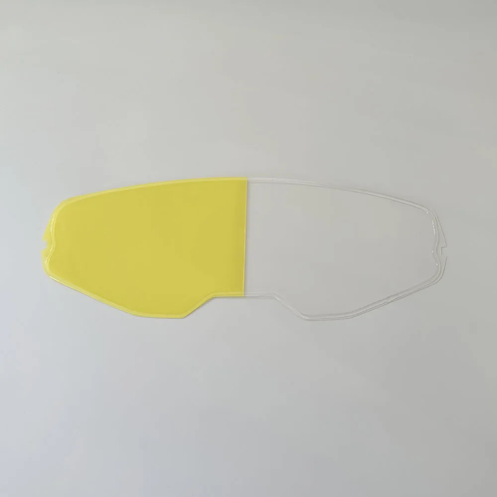 Insert de visière de casque de moto, Anti-buée, transparent, adapté pour Airoh Commander 2