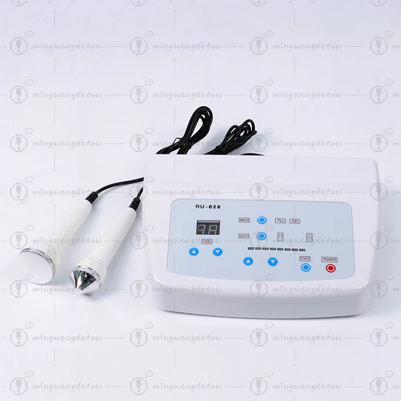 Home ultrasonic importer RU-628 beauty salon face and eye import and export skin cleaning beauty instrument