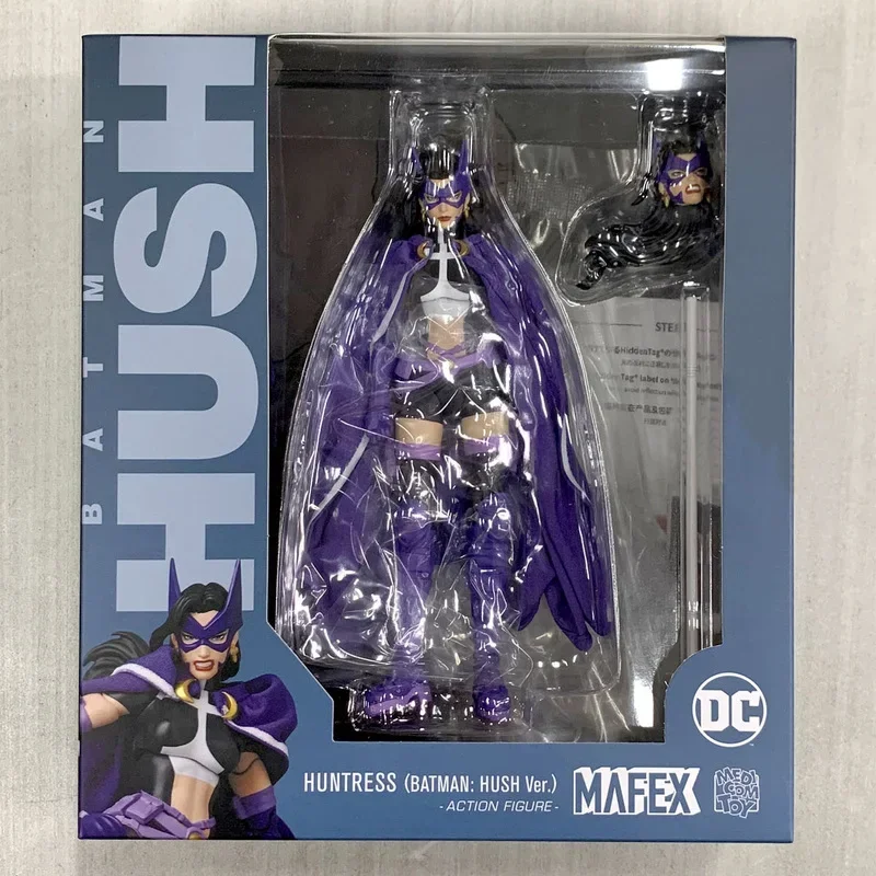 

Original Anime Mafex Huntress No.170 Mafex Nightwing (batman: Hush Ver.) Collection Model Ornament Kids Toy Birthday Gifts