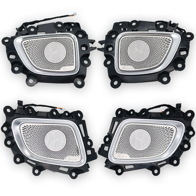 

For Mercedes Benz C Class W206 Four Door Midrange Speaker Cover Ambient Light Car Audio Cover Speaker Decoration C220 C300 C260