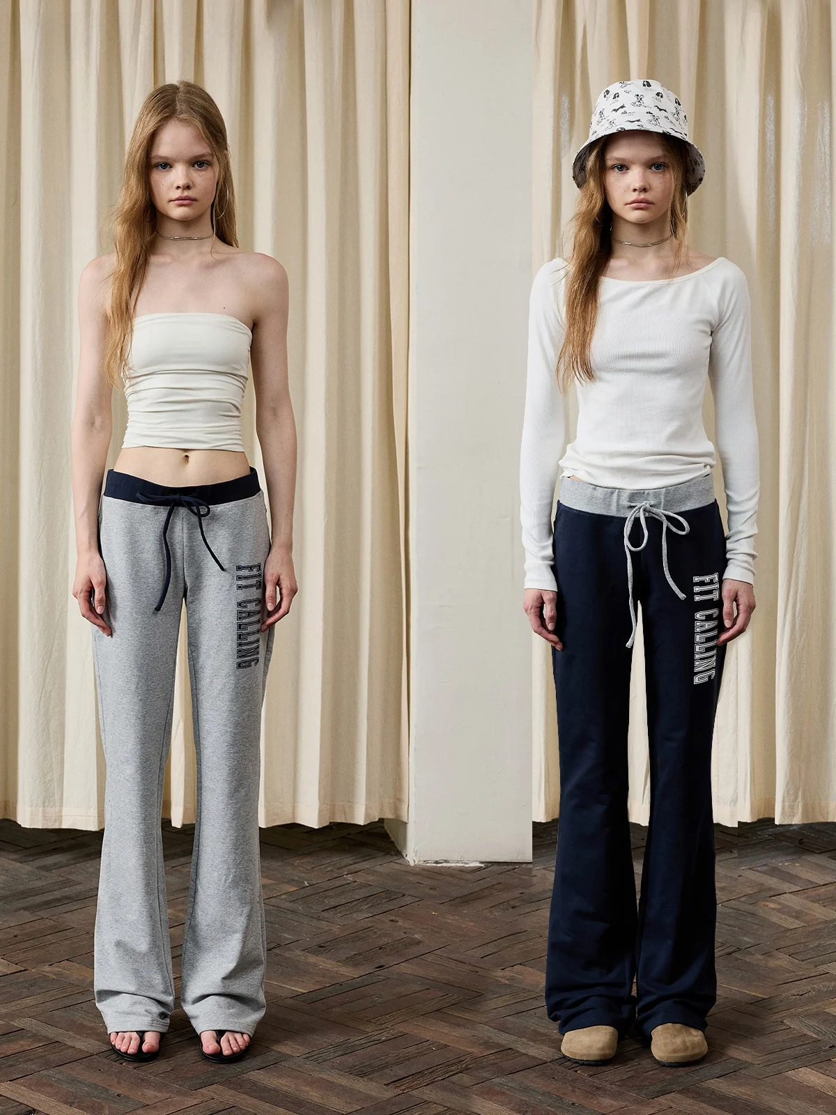 

Женские повседневные спортивные брюки свободного кроя с двухцветным принтом, широкие штанины, осенняя новинка, удобные хлопковые брюки