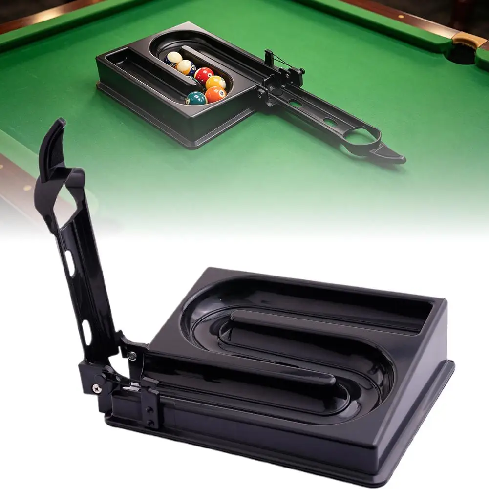 Portable Billiards Automatic Swing Device 9-Ball Fixed-Point 5-Point Training Tool 5-Point Point Chasing Tool
