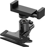 Metal holder Clip Clamp Mount 360 Degree Rotation 1/4 inch Screw for Arlo/ Blink/ Eufycam/ Wyze/ Nest/reolink/Tapo camera series