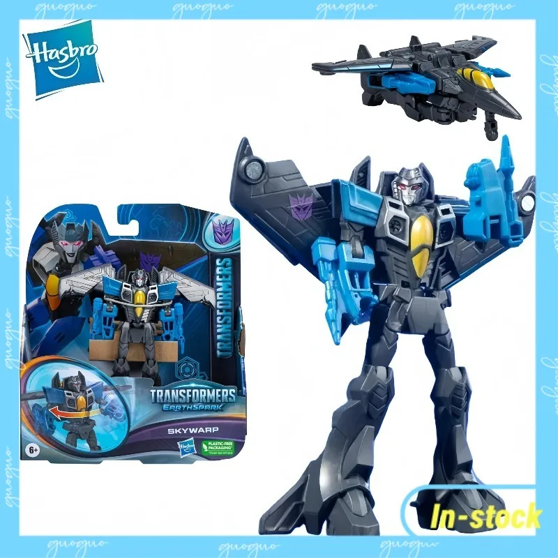 

【In-stock】Hasbro Deformed Toys Decepticon Skywarp Action Figure Collection Model Toys