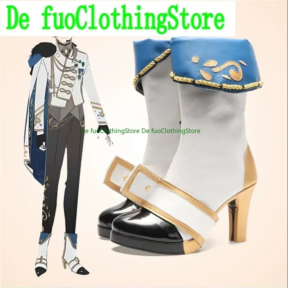 Kanae Virtual YouTuber VTuber hololive أحذية كوسبلاي أحذية لعبة أنيمي الهالوين عيد الميلاد Defu متجر أحذية الملابس