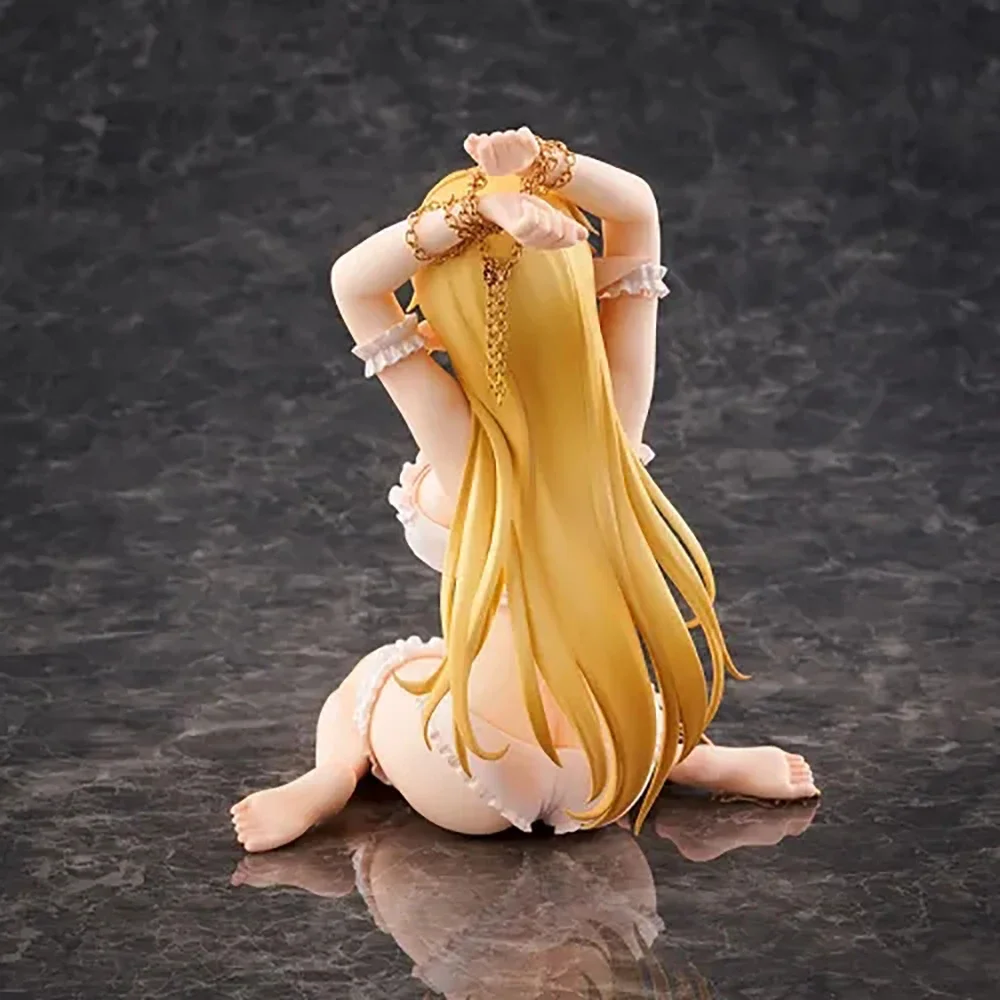 15CM Anime Eighteen Imprisoned Elf Figure Captive Elf Adult Girl Sexy Action Figurines Toys Statue Adults Model Doll