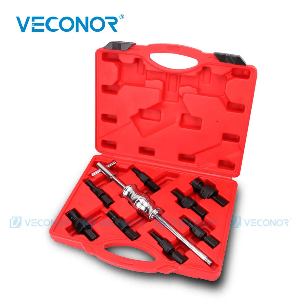 

Blind Hole Bearing Puller Set Slide Hammer Internal Bearing Extractor Removal Kit 8-32mm Inner Bearing Separator Remover