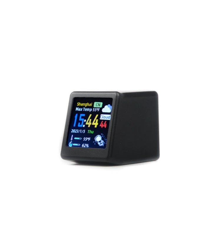 GeekMagic Smalltv PRO WiFi Smart Desktop Weather Clock