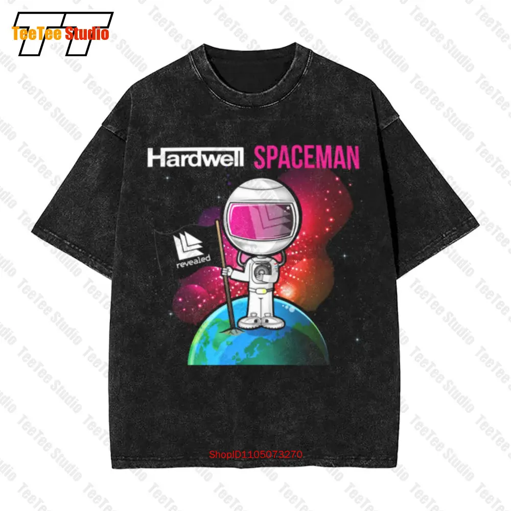 Electro House Dj Hardwell Vintage Oversized T-Shirt 8HEK