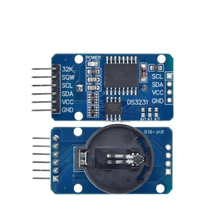 DS3231 AT24C32 IIC Precision RTC Real Time Clock Memory Module RTC DS3231SN Memory module For Arduino raspberry pi DIY KIT