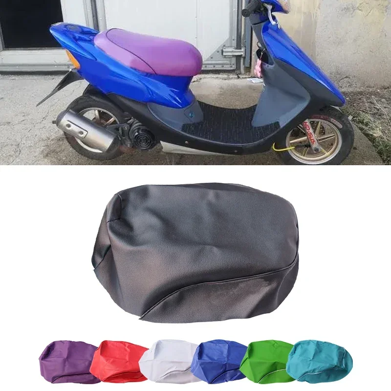 Motorcycle Scooter Seat Cover Multicolour leather Seat Cover For DIO 50 AF17 AF18 AF27 AF28 AF34 AF35