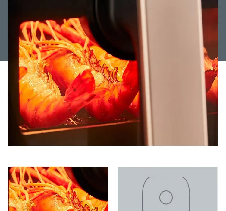 Многофункциональная, Аэрофритюрница, Электрическая духовка, Бытовая, Большая емкость