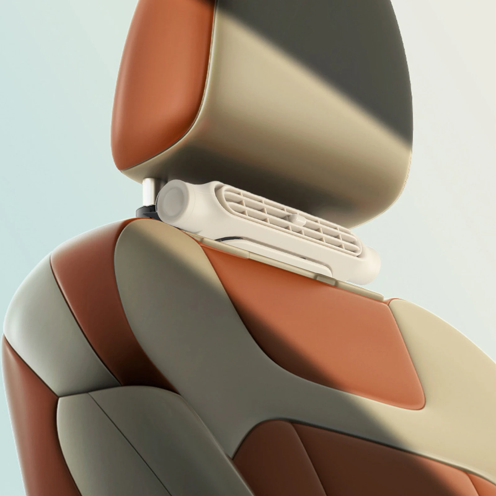 데이터 케이블 윈드 전기 팬 냉각 장치 SEAT 팬 레벨 3 175x75x34mm 5V/2A 브러시리스 모터 전기차 후방용 신제품