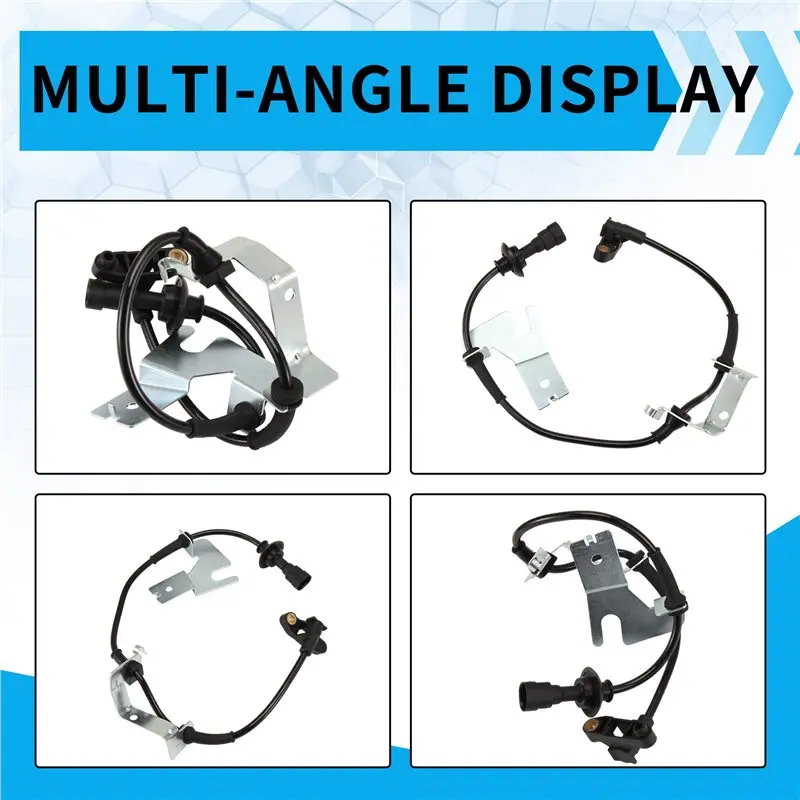 ABQB-Front Right ABS Wheel Speed Sensor 4764676AA 4764676AB Auto Parts For Sebring Dodge Stratus 2001-2006 970271
