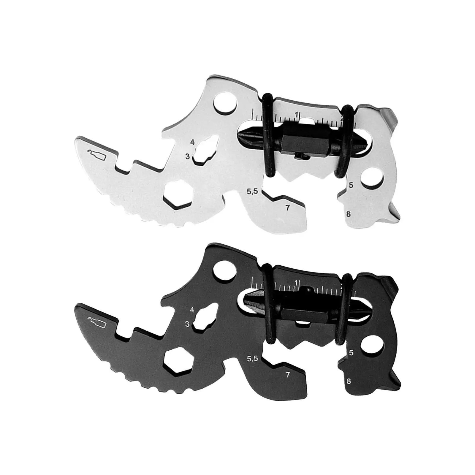 Multitool for Keychain for Men Utility Gadget for Travel Camping Backpacking