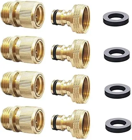 Male Garden Hose Qu… - image