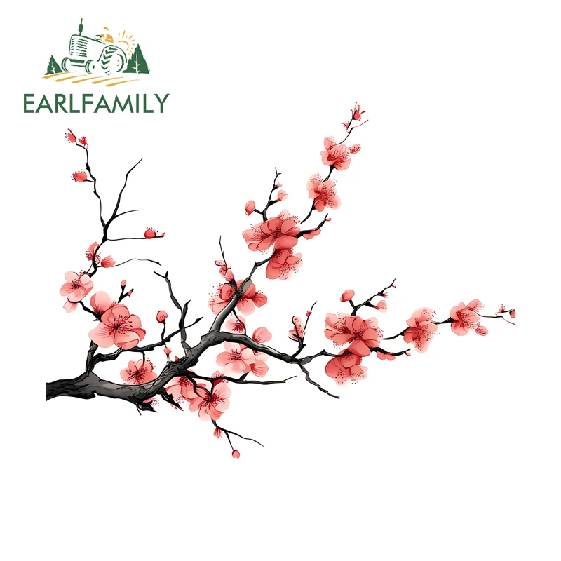 EARLFAMILY Pink Sakura Artstic - Laptop Accessories Pink recension och pris
