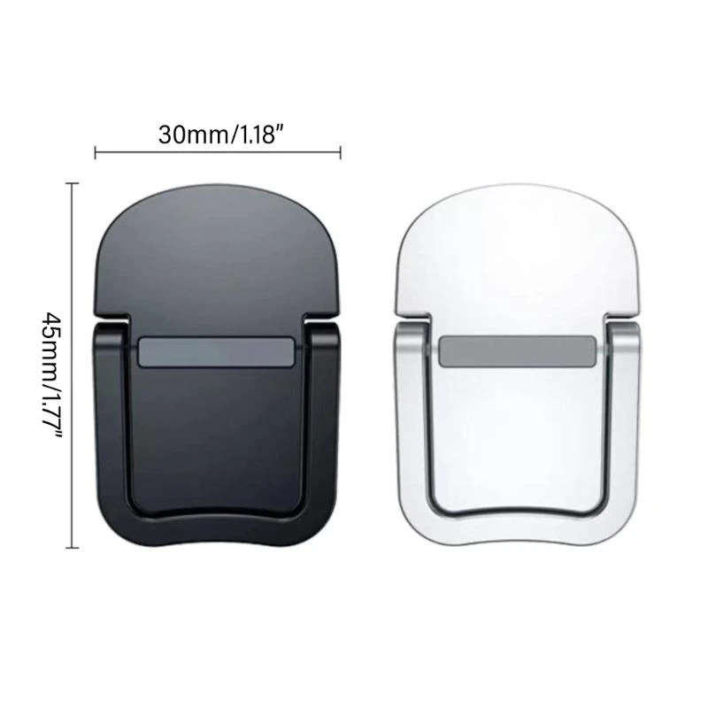 2Pcs Foldable Laptops Stand Home Invisible Nonslip Notebook Bracket Aluminium